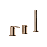 Gessi Ingranaggio robinet de baignoire 3 trous 63547